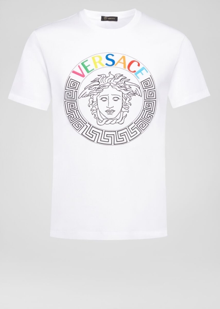 Tricouri Versace Medusa Logo Barbati | FZLPCGV-50